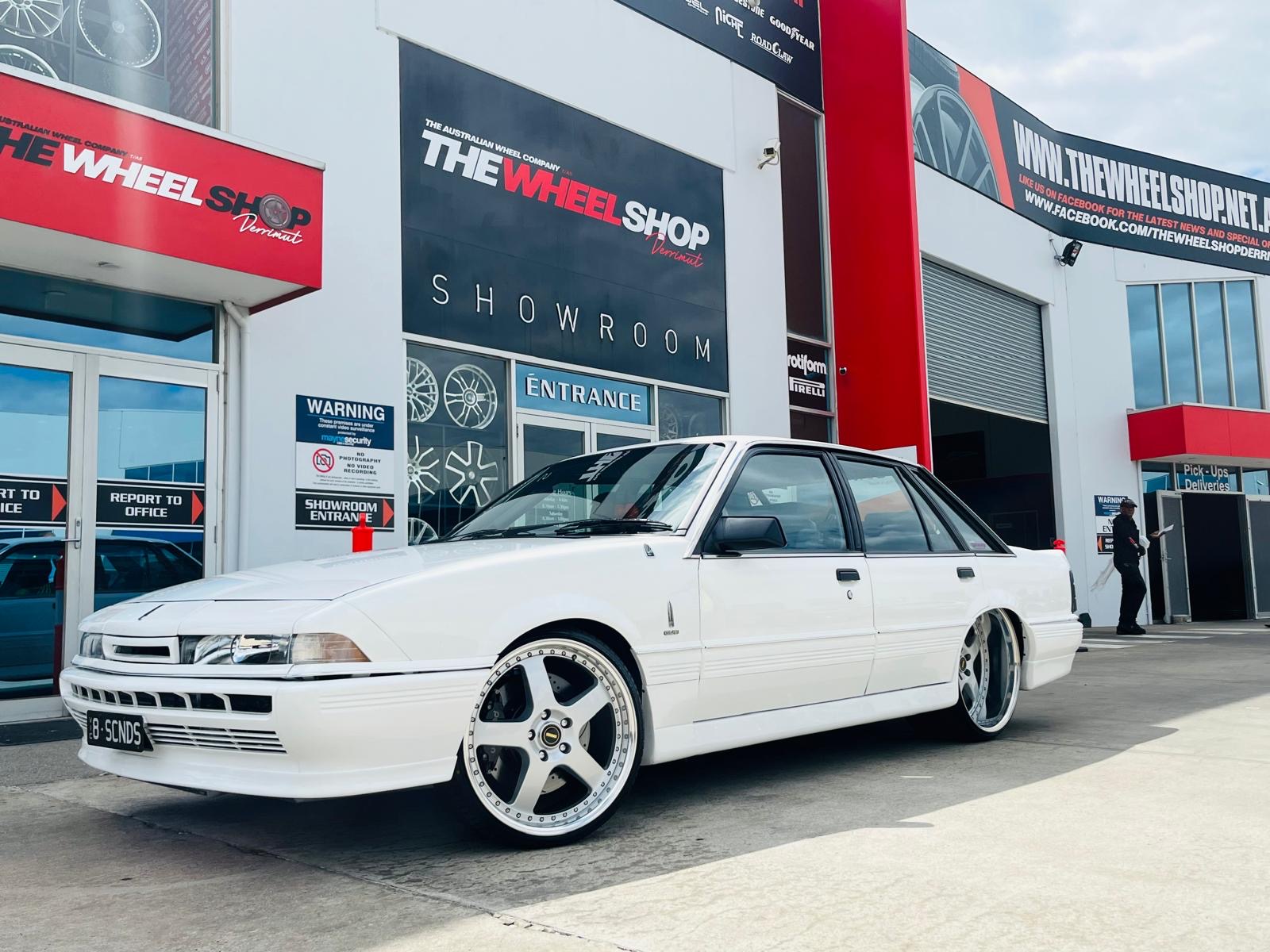 HOLDEN VL WITH 3 PIECE FR WHEELS |  | HOLDEN