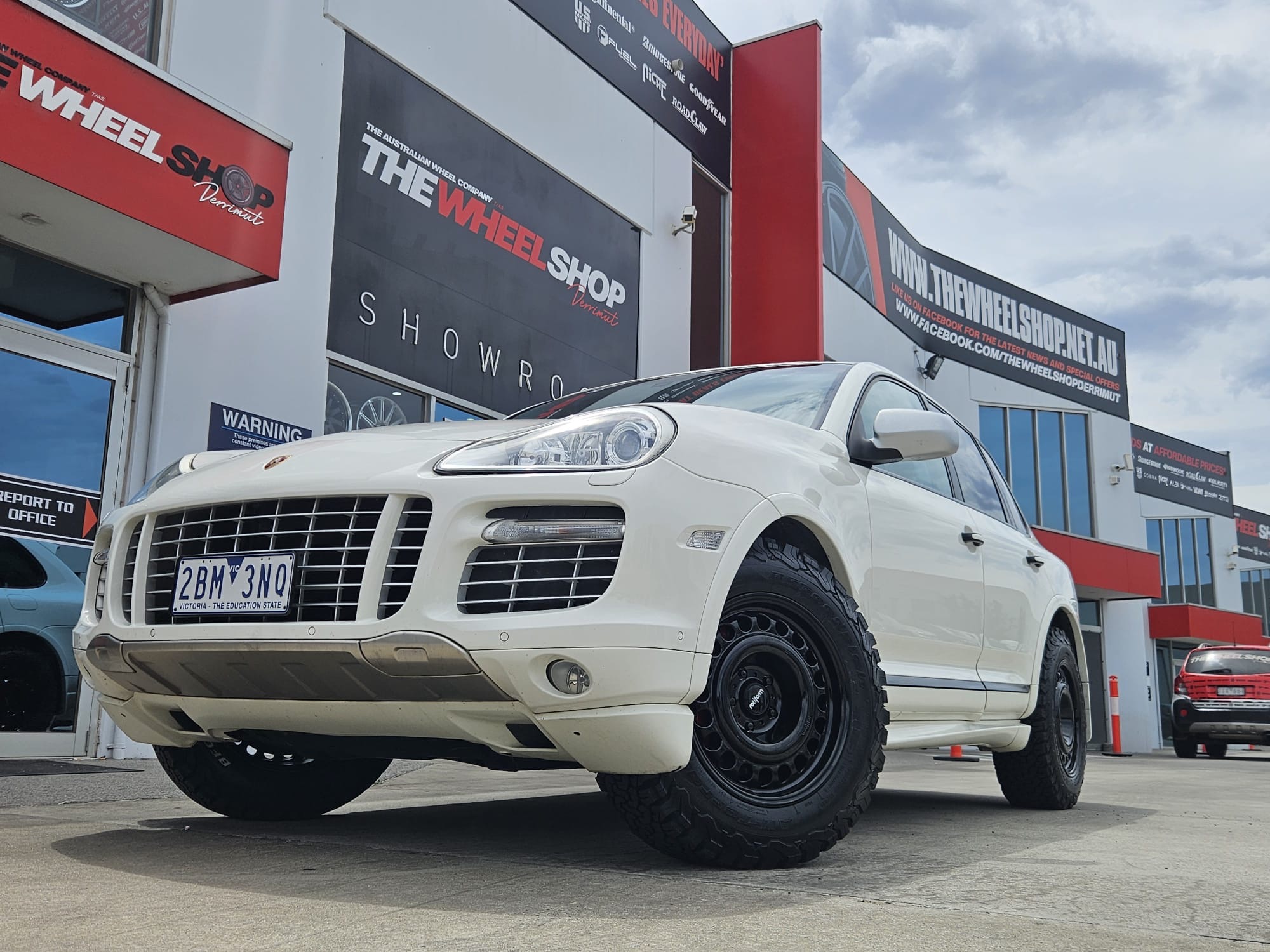 PORSCHE CAYENNE WITH ROTIFORM WHEELS |  | PORSCHE