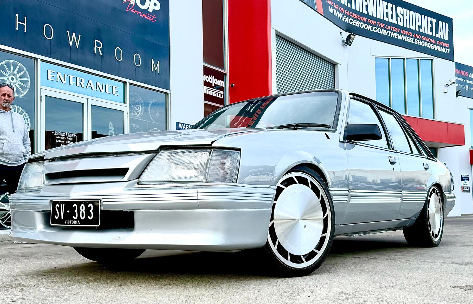 HOLDEN VK WITH AERO STYLE WHEELS |  | HOLDEN