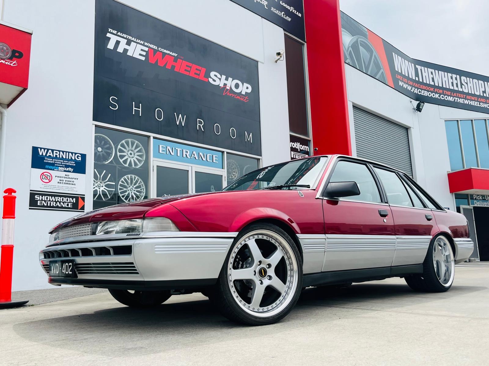 HOLDEN VL CALAIS WITH 3 PIECE FR WHEELS |  | HOLDEN