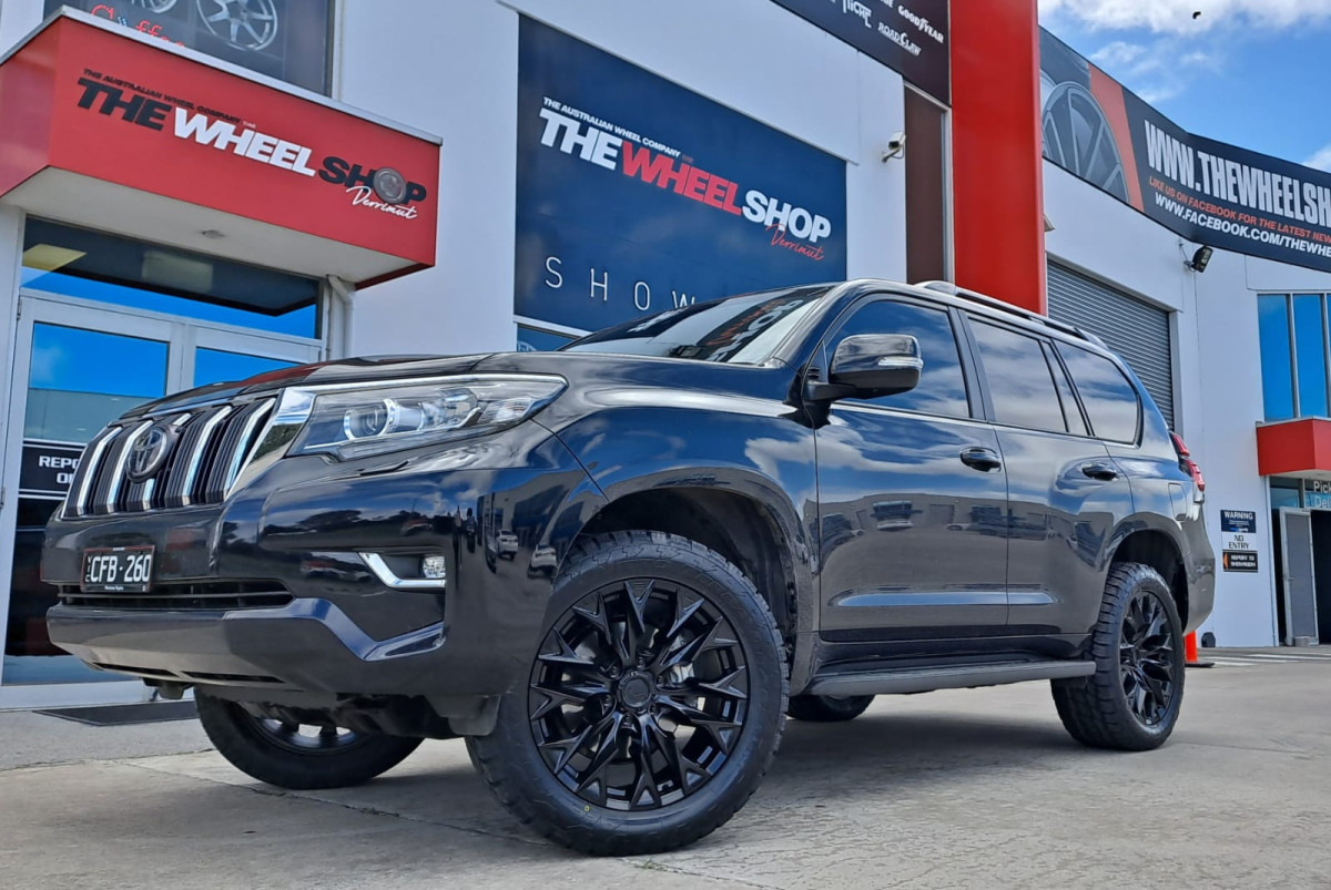 TOYOTA PRADO WITH FUEL WHEELS |  | TOYOTA 