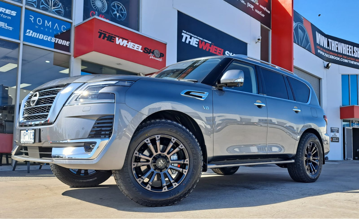 NISSAN PATROL WITH FUEL WHEELS  |  | NISSAN