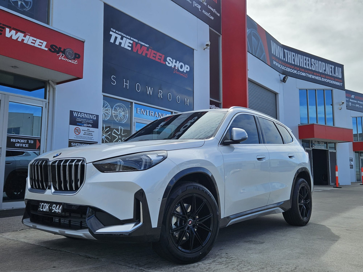 BMW X1 WITH IFG WHEELS |  | BMW