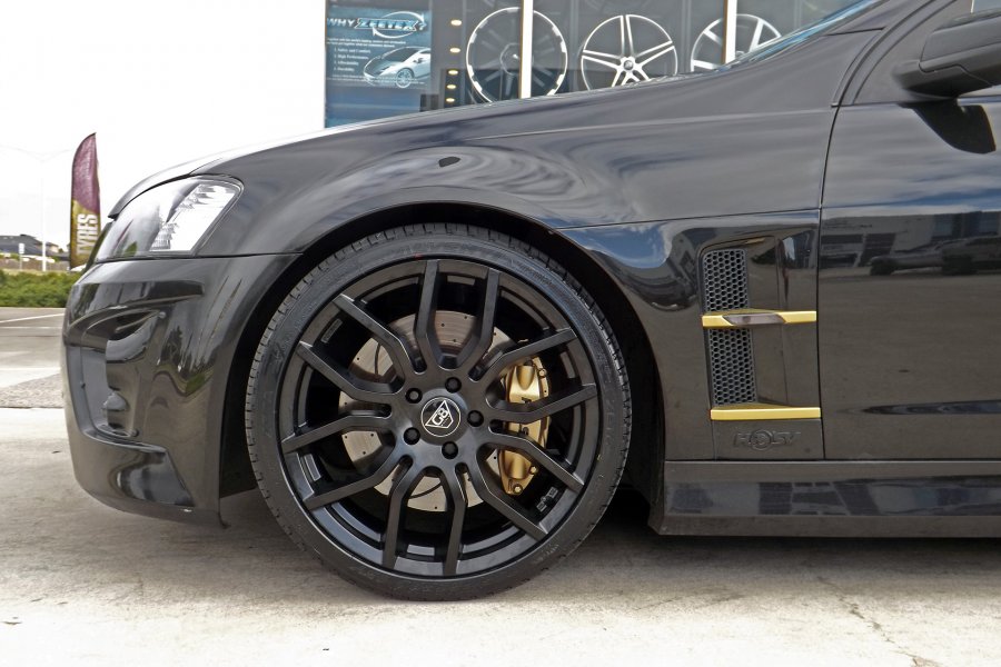 HSV WITH 20 INCH G8 F-SERIES WHEELS  |  | HOLDEN