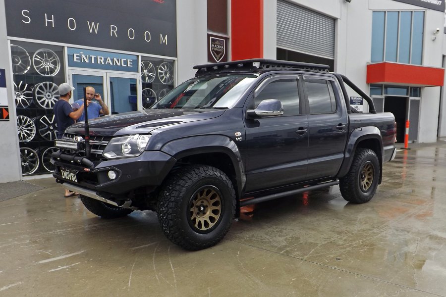 VW AMAROK WITH FUEL WHEELS  |  | VW