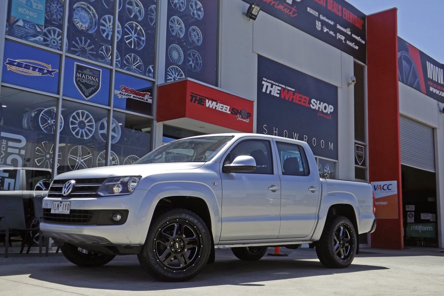 VW AMAROK WITH CSA WHEELS  |  | VW