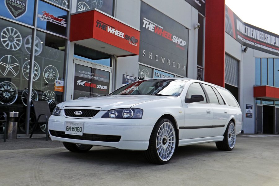 FORD BA FALCON WITH 20 INCH ROTIFORM WHEELS  |  | FORD