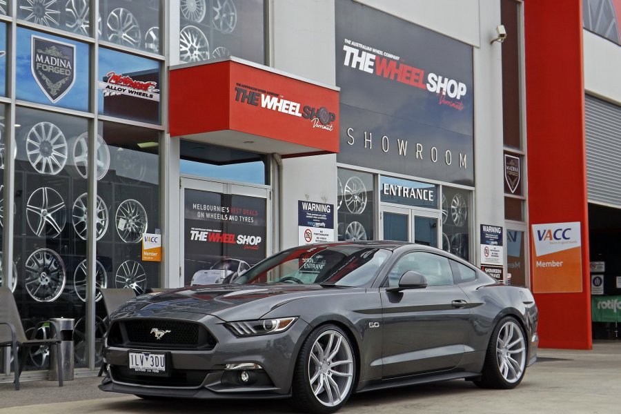 FORD MUSTANG WITH KOYA SF11 WHEELS  |  | FORD