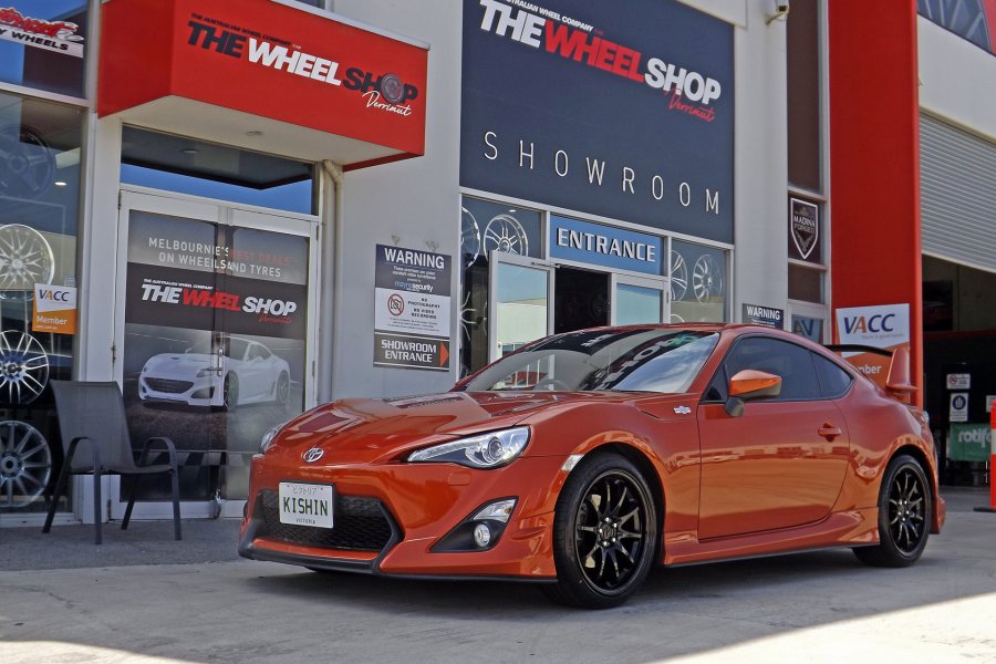 TOYOTA 86 WITH 18 INCH HUSSLA WHEELS  |  | TOYOTA