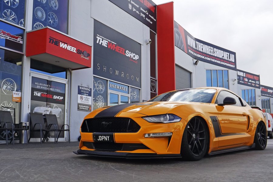 FORD MUSTANG WITH NICHE WHEELS  |  | FORD