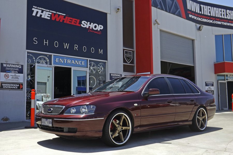 FORD WITH 20 INCH VERTINI RF1.7 WHEELS  |  | FORD