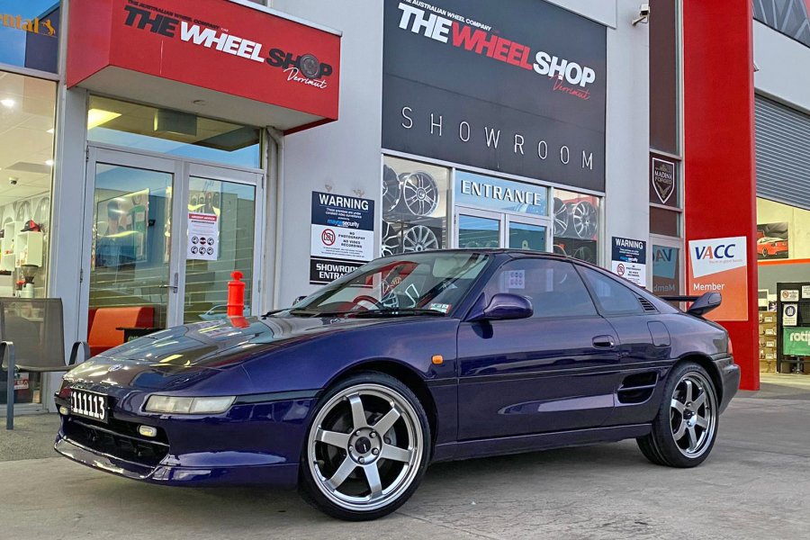 TOYOTA MR2 WITH AVID1 WHEELS |  | TOYOTA 