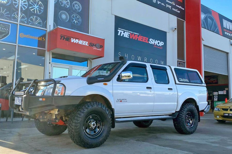 NISSAN NAV WITH BFG MUDDIES |  | NISSAN