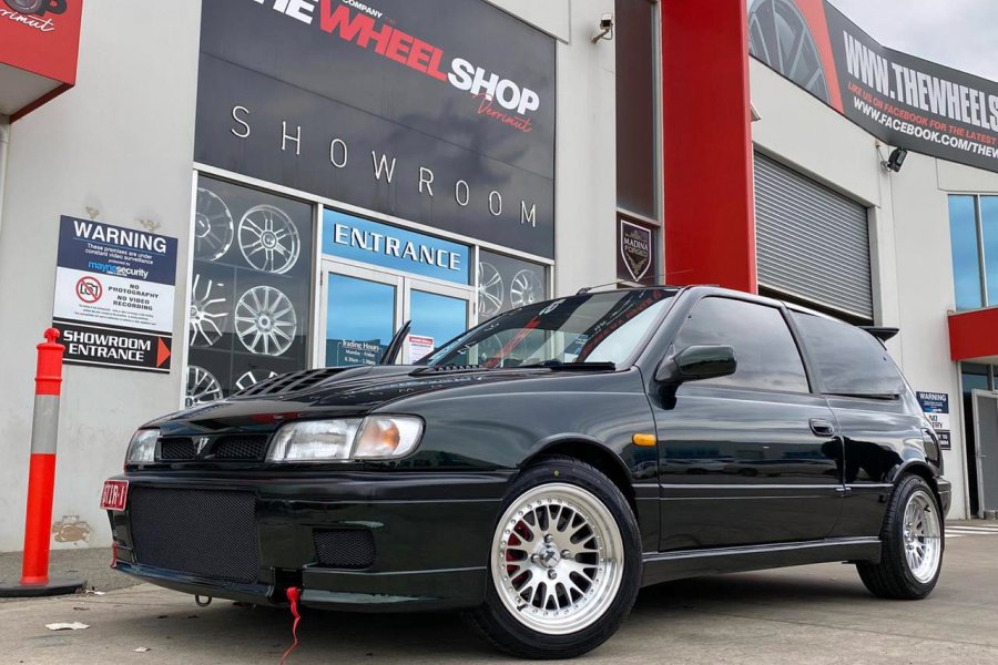 NISSAN PULSAR GTIR WITH AVID WHEELS  |  | NISSAN