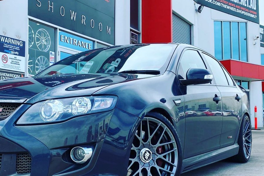 FORD FG WITH 19 INCH ROTIFORM WHEELS  |  | FORD