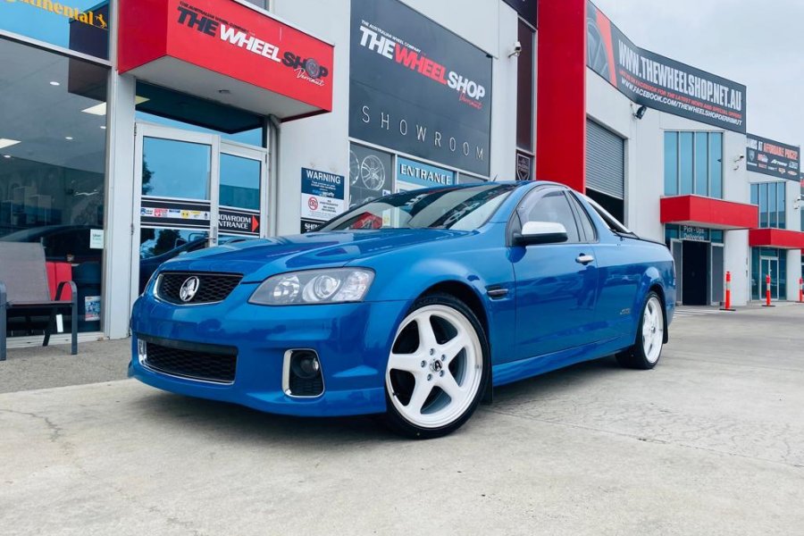HOLDEN VE UTE WITH WALKINSHAW STYLE WHEELS  |  | HOLDEN
