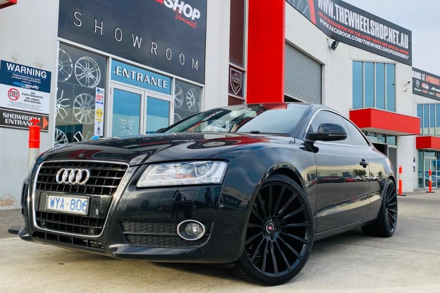 AUDI A5 WITH IFG WHEELS |  | AUDI