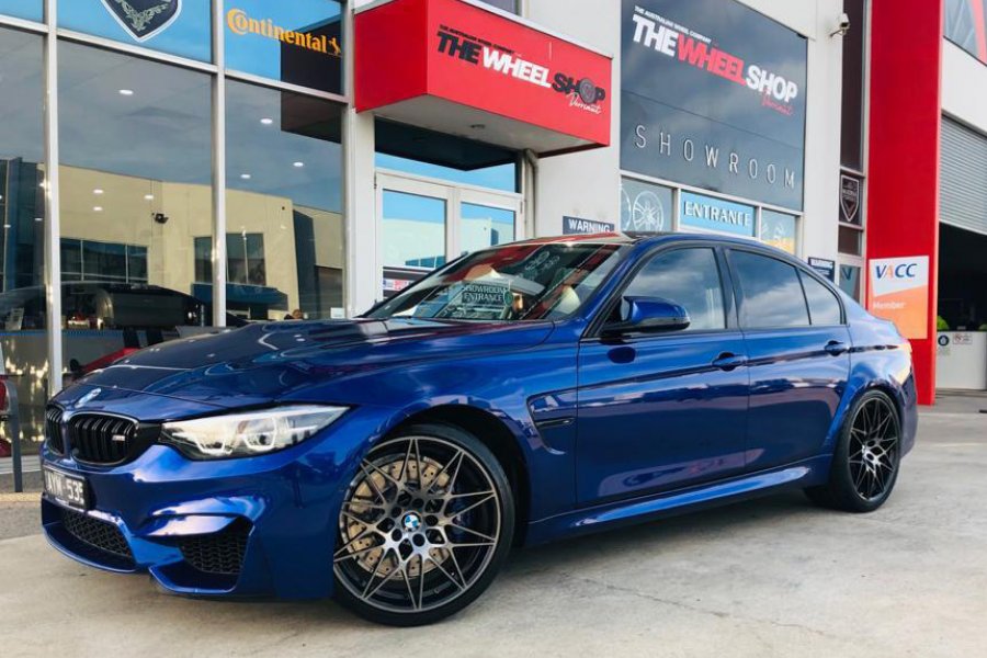BMW M3 COMPETITION FITTED WITH MICHELIN TYRES  |  | BMW