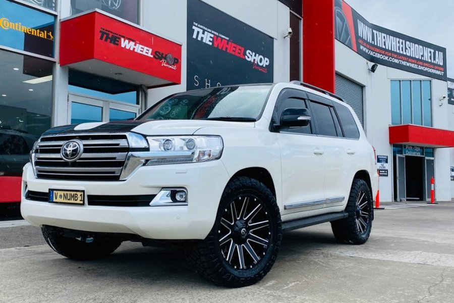 TOYOTA LANDCRUISER WITH FUEL WHEELS  |  | TOYOTA