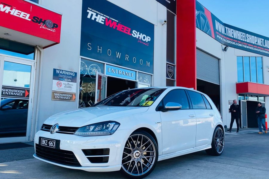 VW GOLF R WITH ROTIFORM WHEELS  |  | VW