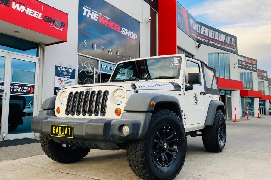 JEEP CHEROKEE WITH HUSSLA WHEELS  |  | JEEP