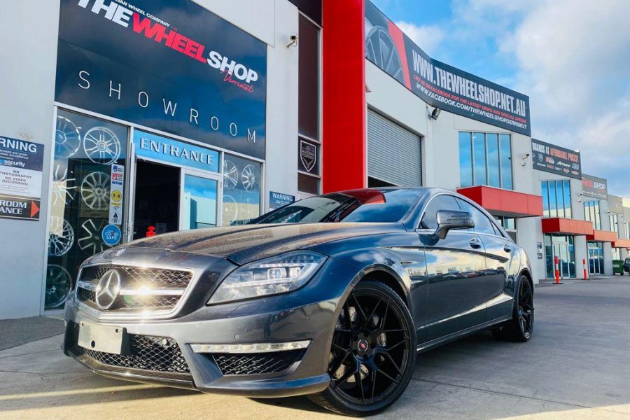 MERCEDES CLS WITH INFORGED WHEELS  |  | MERCEDES