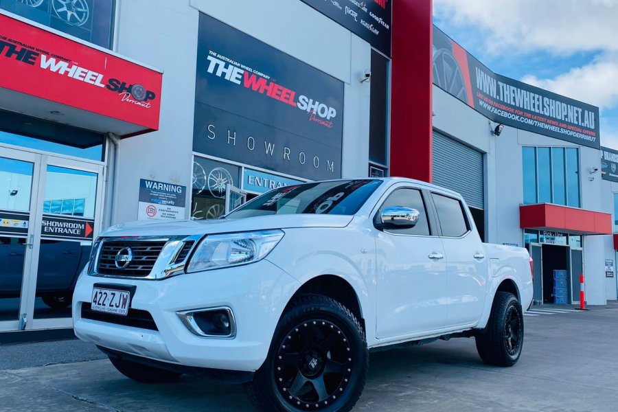 NISSAN NAVARRA WITH HUSSLA WHEELS  |  | NISSAN