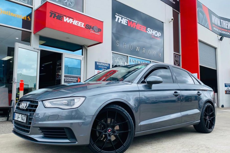 AUDI A3 WITH INFORGED WHEELS |  | AUDI
