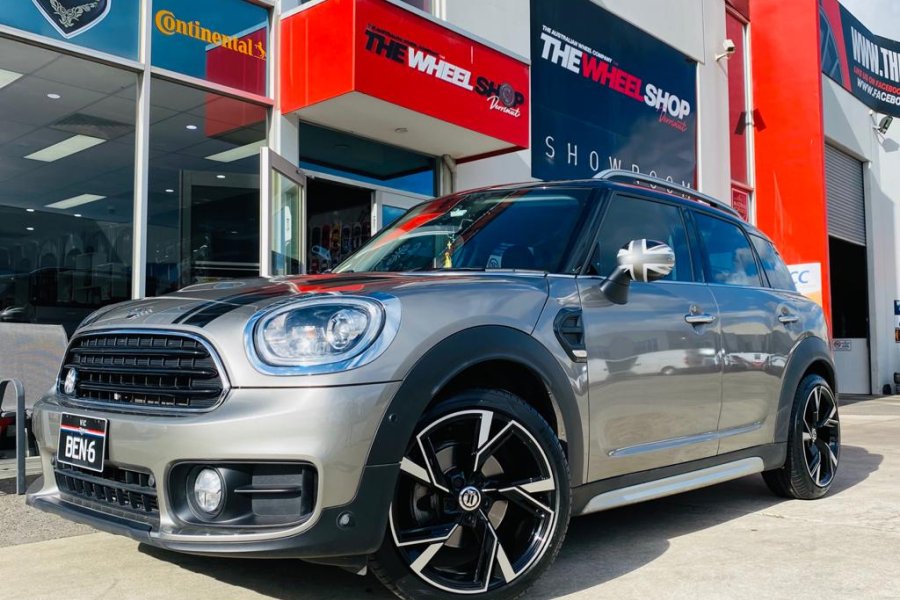 MINI COOPER WITH AG WHEELS | | BMW