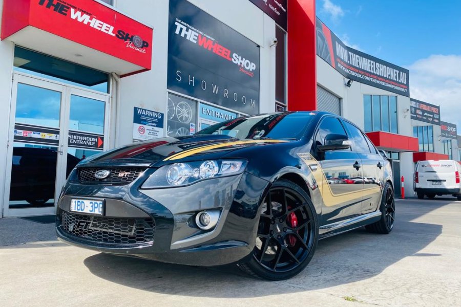 FORD FPV WITH BLACK WHEELS |  | FORD