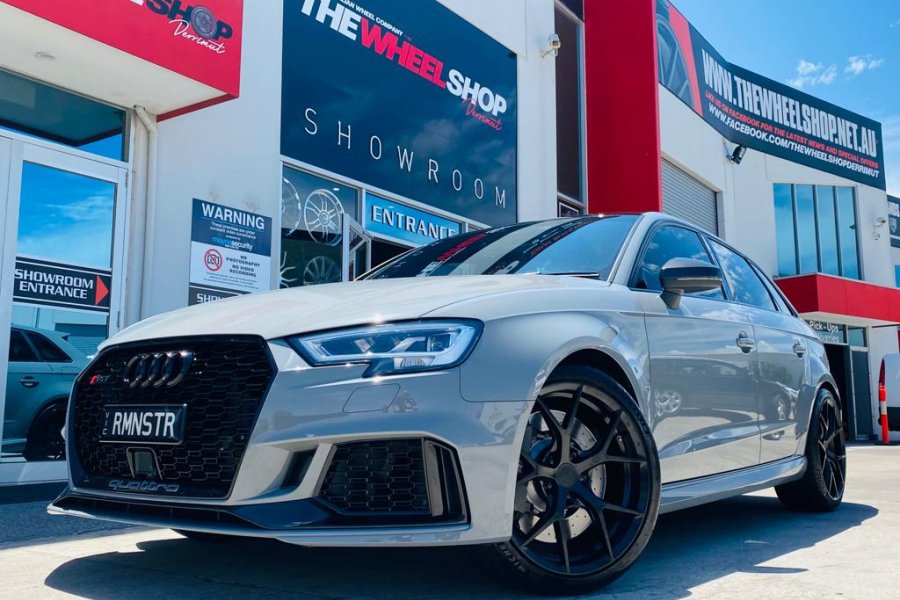AUDI RS3 WITH KOYA WHEELS  |  | AUDI