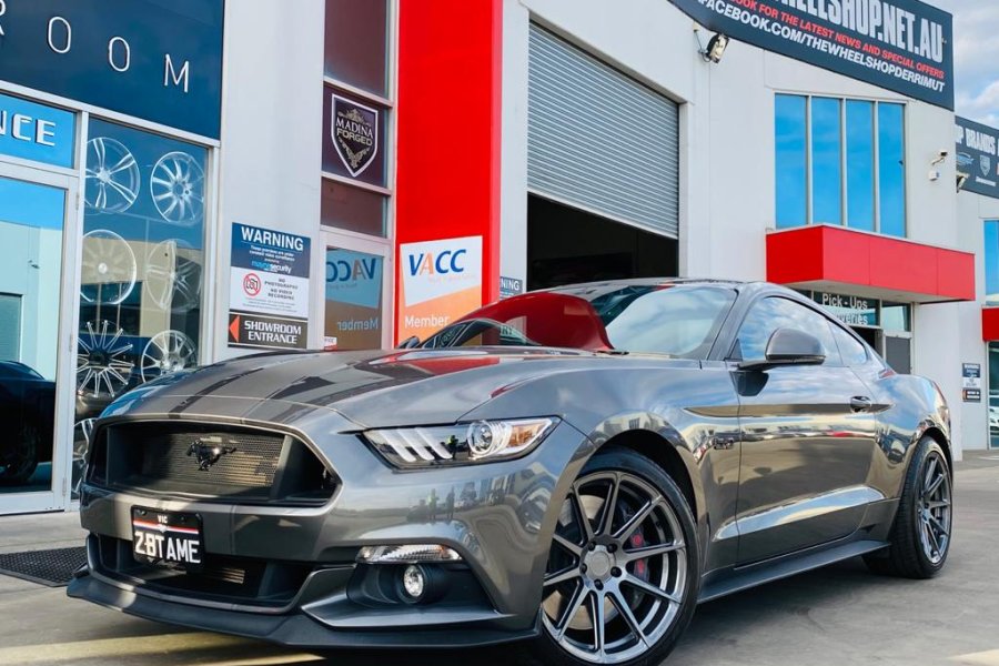 FORD MUSTING WITH KOYA WHEELS |  | FORD