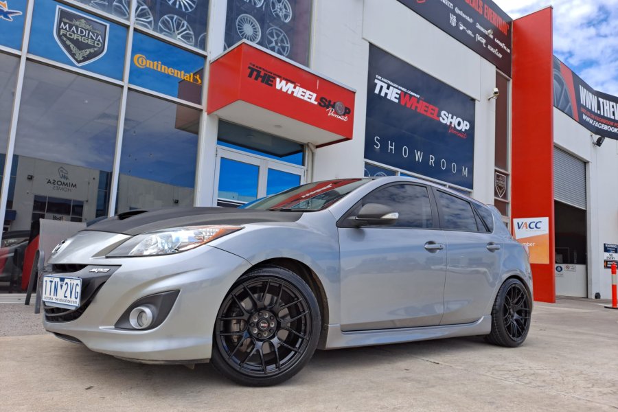 MAZDA 3 WITH XXR WHEELS |  | MAZDA