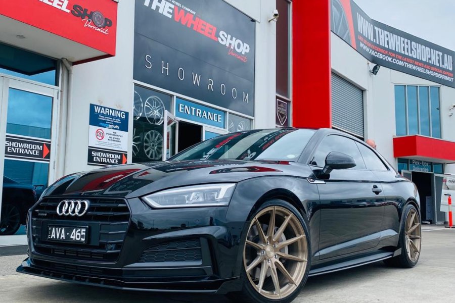AUDI A5 WITH KOYA WHEELS |  | AUDI