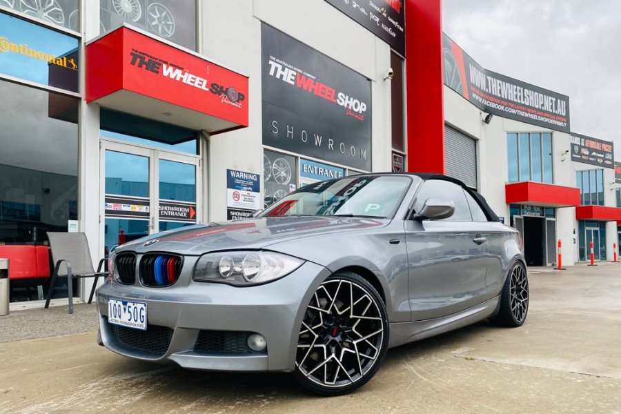 BMW 1 SERIES WITH CUSTOM WHEELS |  | BMW