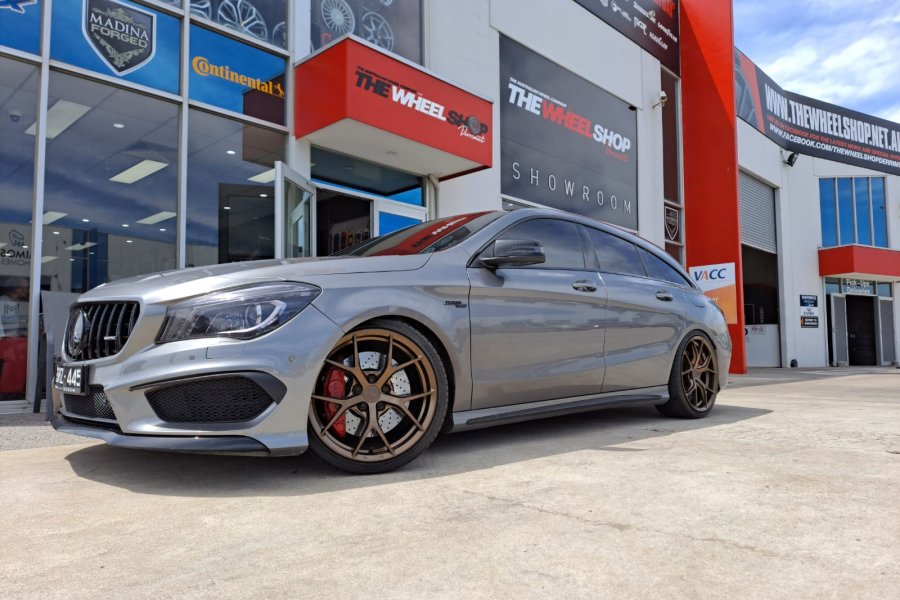 MERCEDES A CLASS WITH KOYA WHEELS  |  | MERCEDES