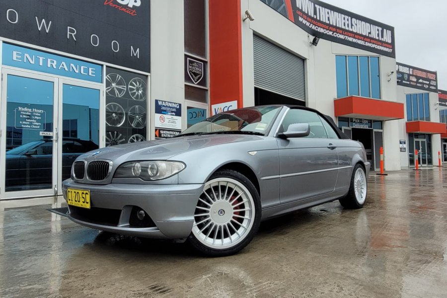 BMW 3 SERIES WITH ALPINA STYLE WHEELS | | BMW