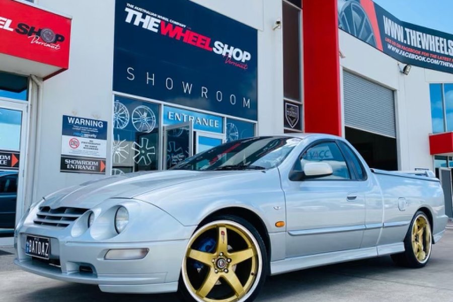 FORD FALCON WITH D1R WHEELS |  | FORD