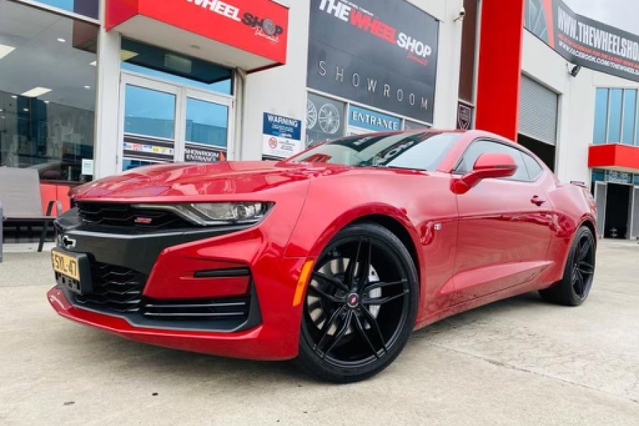 CHEVORLET CAMRO WITH IFG WHEELS  |  | CHEVORLET