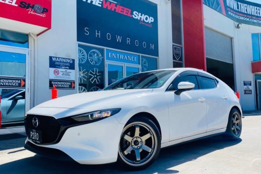 MAZDA 3 WITH XXR WHEELS  |  | MAZDA