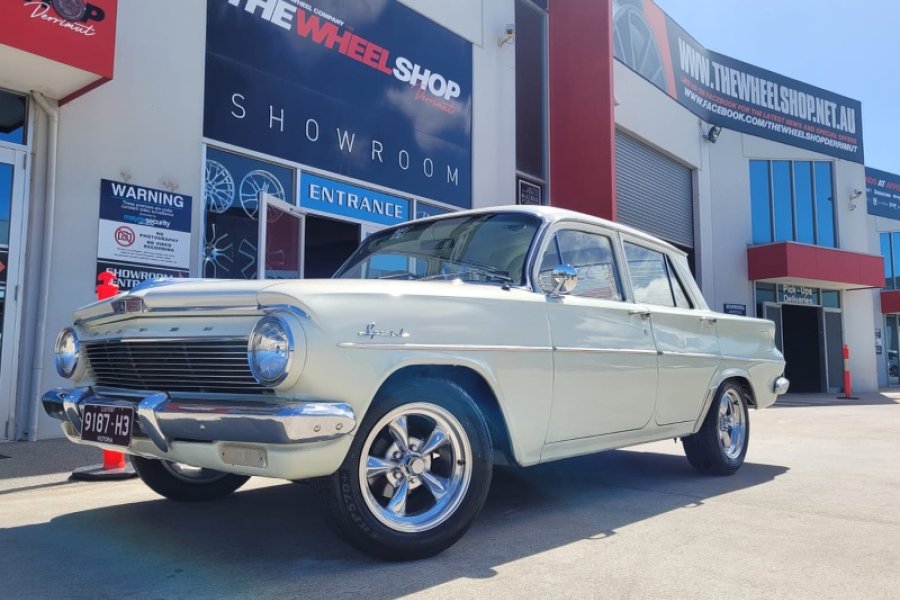 HOLDEN EH WITH AMERICAN RACING WHEELS |  | HOLDEN 