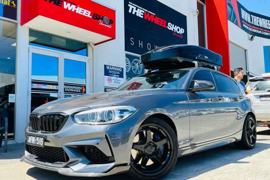 BMW 1SERIES WITH HUSSLA WHEELS  |  | BMW