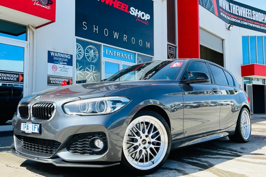 BMW 1SERIES WITH OX WHEELS  |  | BMW 
