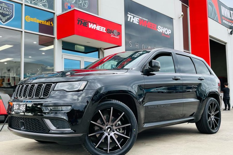 JEEP CHEROKEE WITH OX WHEELS  |  | JEEP