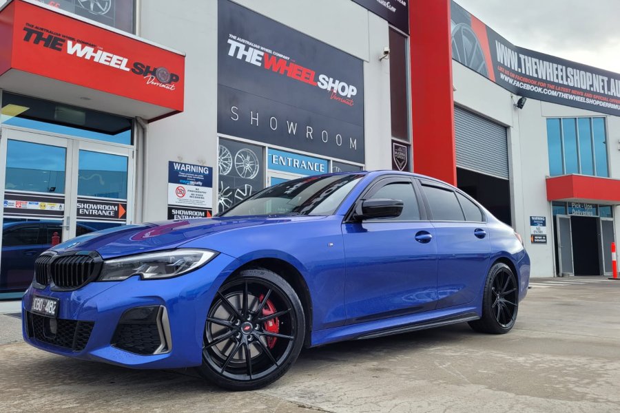 BMW 3 SERIES WITH IFG WHEELS  |  | BMW
